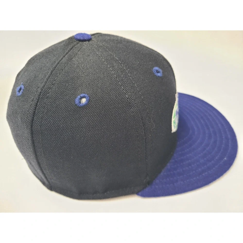 Vintage Dallas Mavericks New Era 59Fifty Pro Model Fitted 6 3/4 Hat Cap Wool NBA